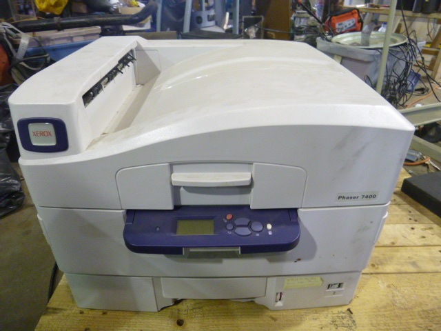 lot 85 image: Xerox Phaser 7500 Copy Machine