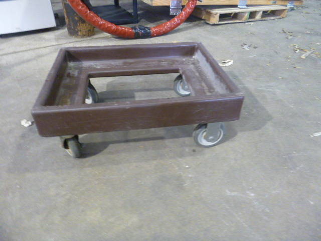 lot 91 image: Moving Cart