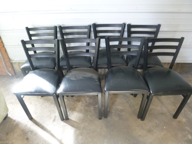 lot 93 image: 7 Chairs