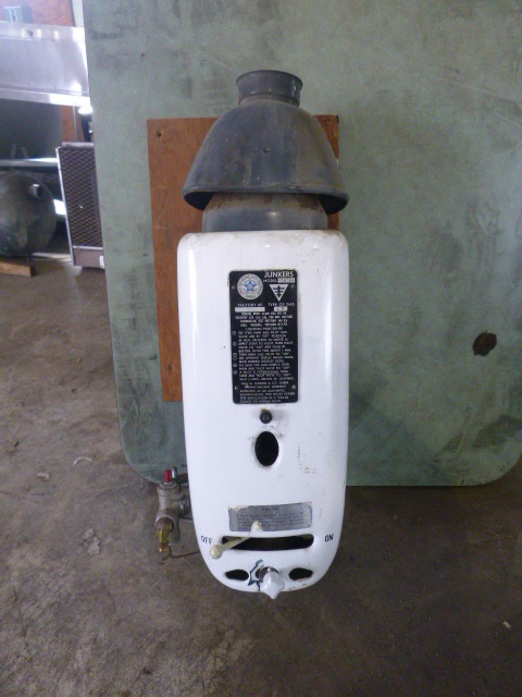 lot 99 image: Junkers Propane Water Heater