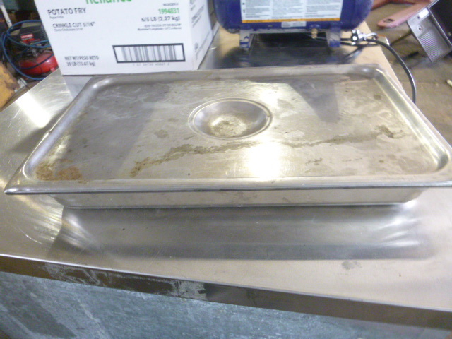 lot 107 image: Steam Table Pan
