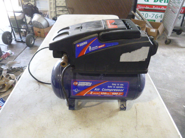 lot 115 image: Campbell Hausfeld Air Compressor