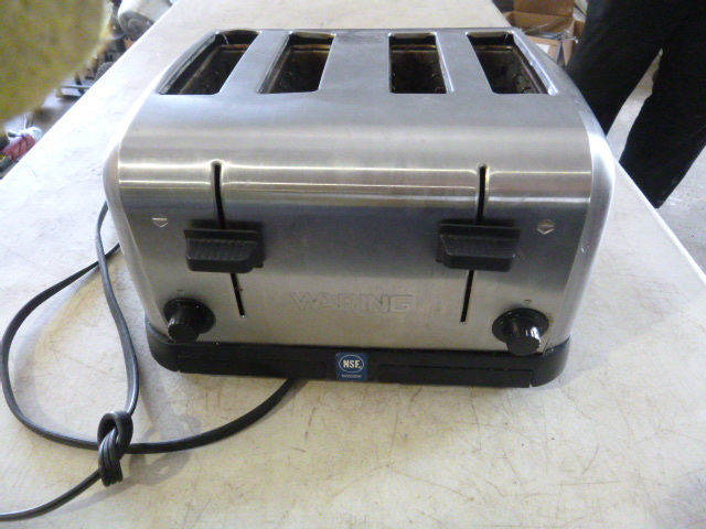 lot 116 image: Warine NSF Toaster