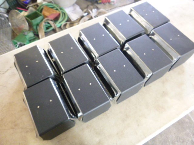 lot 119 image: 10 Georgia Pacific Napkin Dispensers
