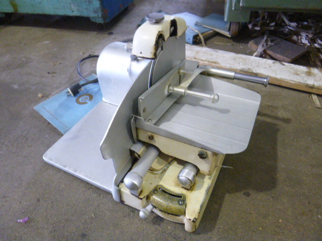 lot 132 image: American Meat Slicer