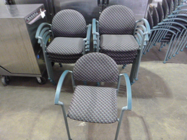 lot 133 image: 10 Armed Chairs