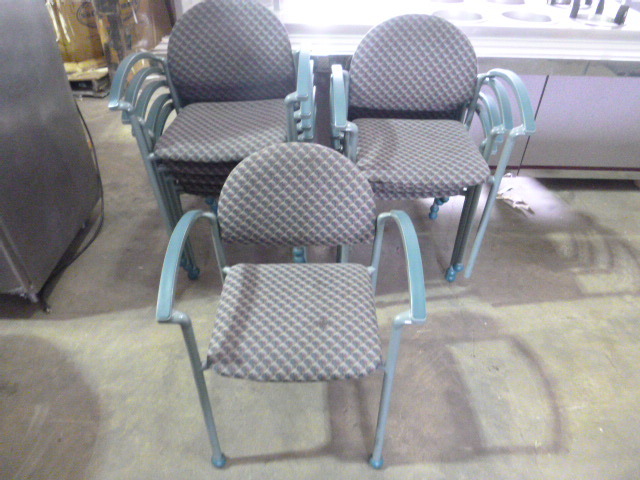 lot 135 image: 10 Armed Chairs