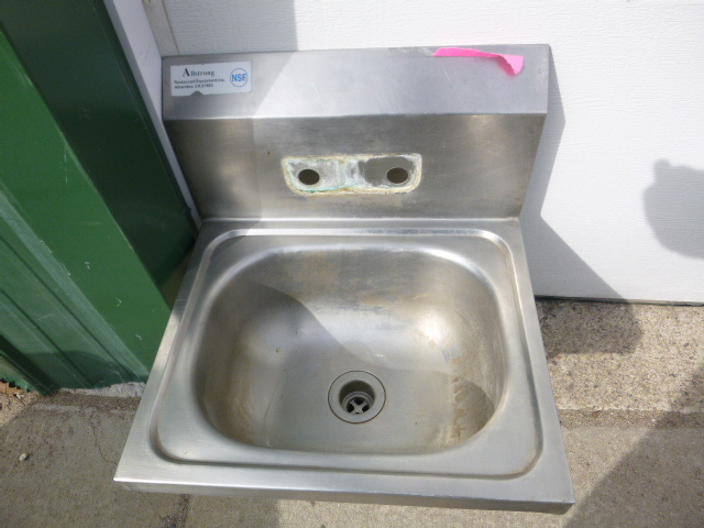 lot 148 image: Stainless Steel Sink