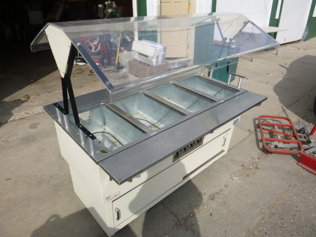 lot 150 image: Duke Econo Mate Steam Table