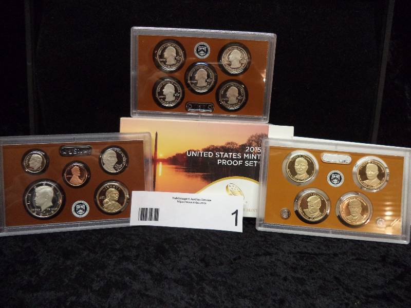 United States Mint Proof Set - 2015