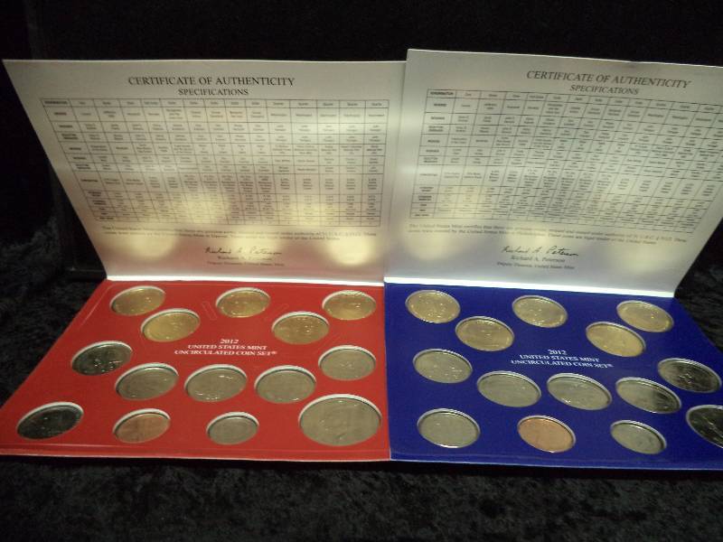 United States Mint Proof Set - 2012