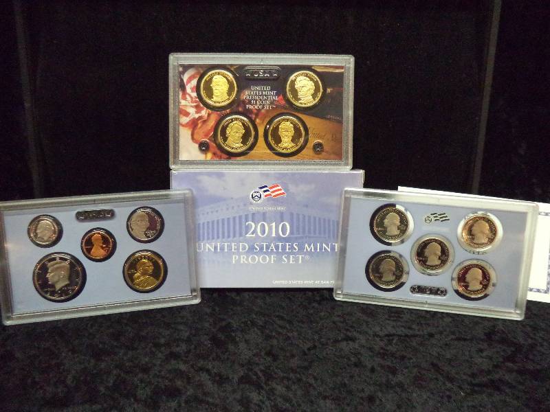 United States Mint Proof Set - 2010