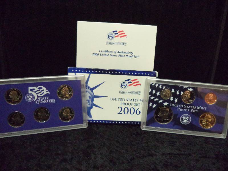 United States Mint Proof Set - 2006