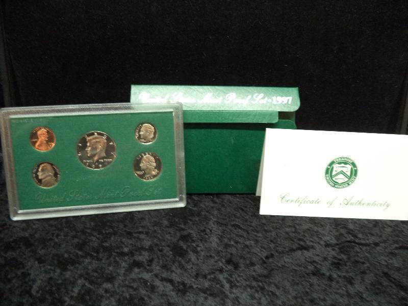 United States Mint Proof Set - 1997