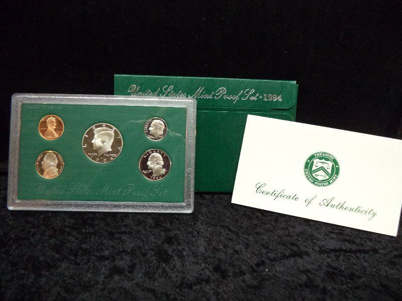 United States Mint Proof Set - 1994