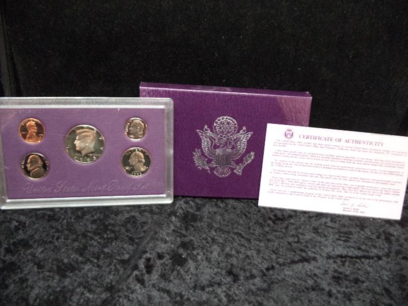 United States Mint Proof Set - 1993
