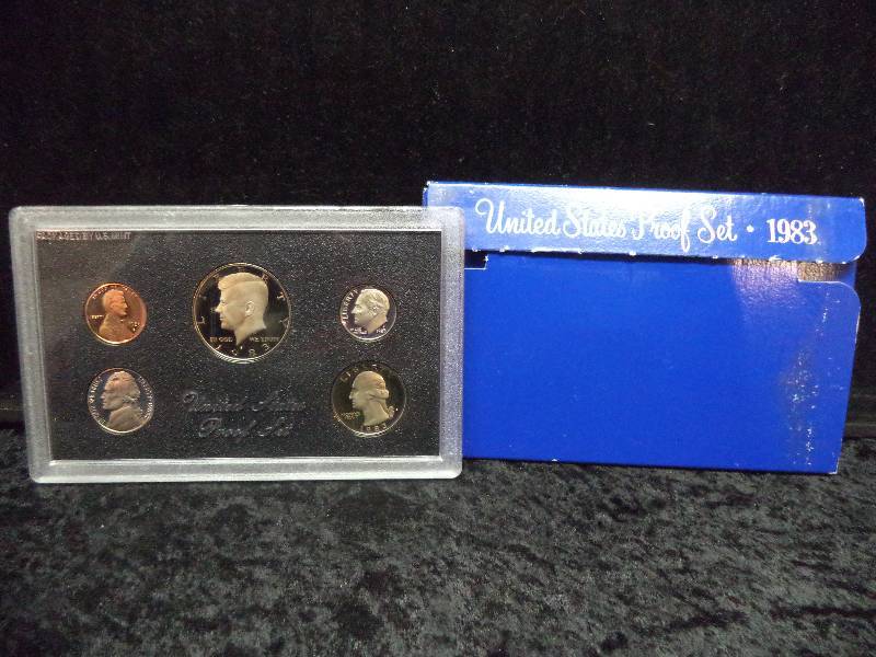 United States Proof Set - 1983