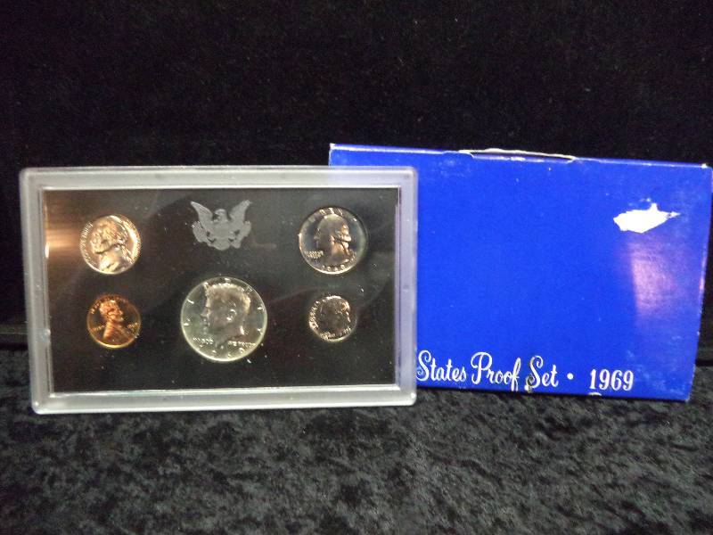 United States Proof Set - 1969