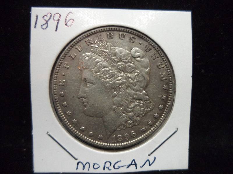 1896 Morgan Silver Dollar