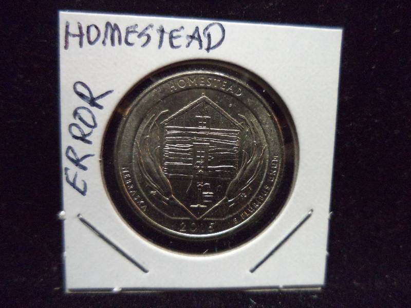 2015 Homestead Error Quarter