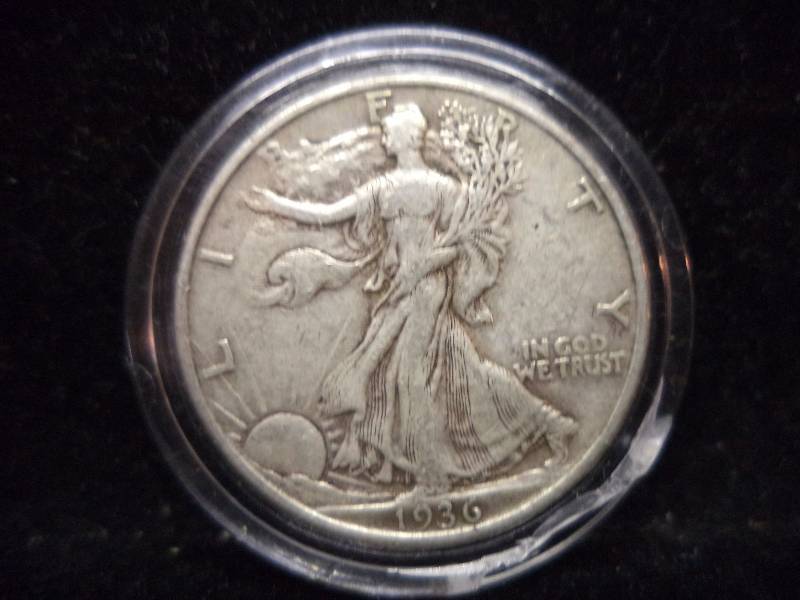 1936 Standing Liberty Half Dollar