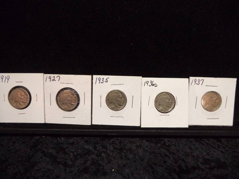 Lot - Buffalo Nickels