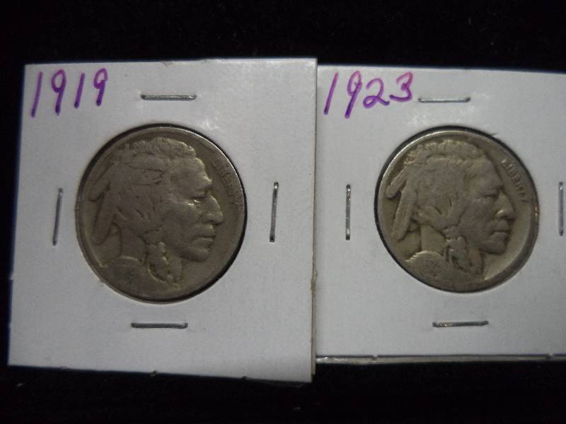 Lot - Buffalo Nickels