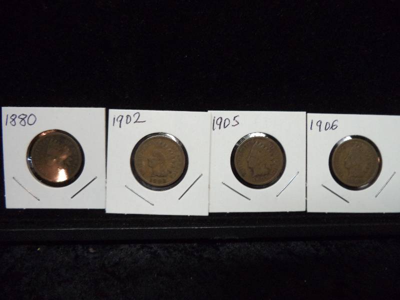 Lot - Indian Head Pennies