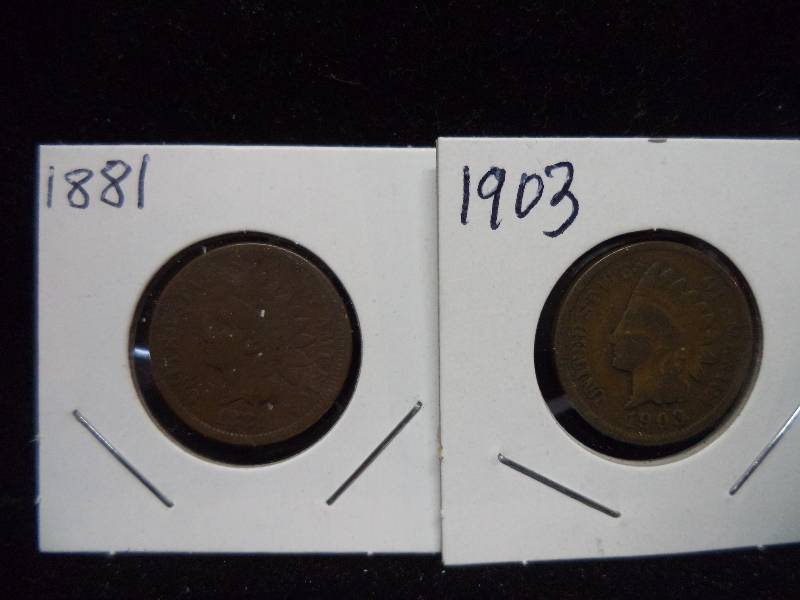Lot - Indian Head Pennies