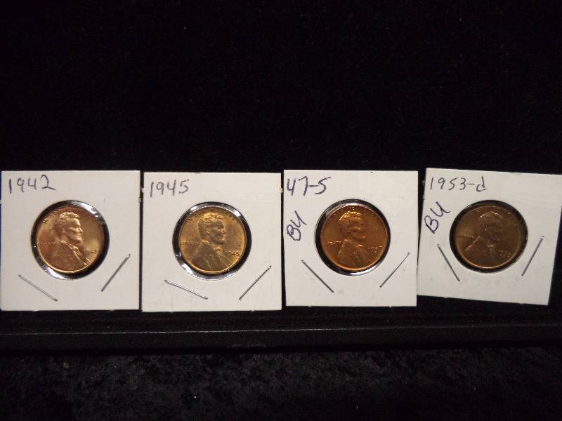 Lot - Uncirculated Wheat Pennies