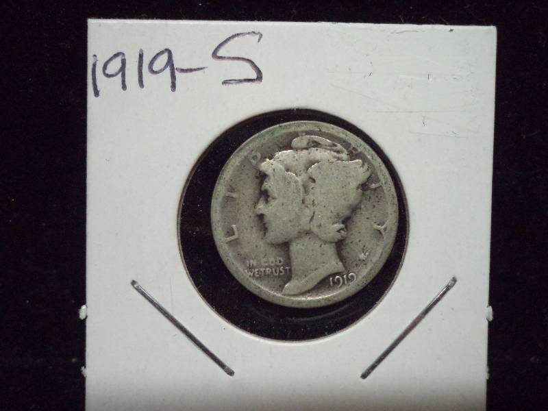 1919S Mercury Dime