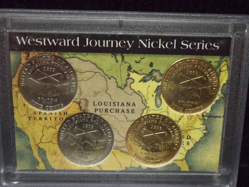 Westward Journey Nickel Series | Coins, Currency & Cards | K-BID