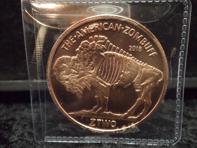 American Zombuff 1 oz Copper