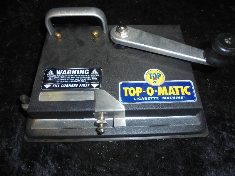 lot 15 image: Top O Matic Cigarette Machine