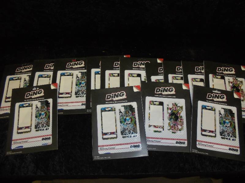 lot 16 image: Lot - DiNG Vinyl Customization Sets - for Samsung Finesse
