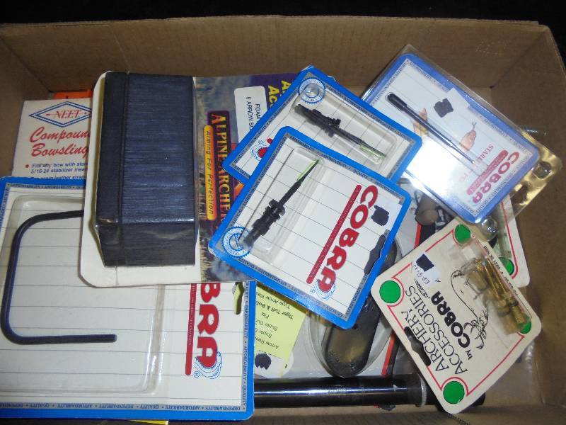 lot 24 image: Lot - Misc Archery