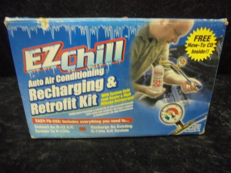 lot 25 image: EZChill Recharging & Retrofit Kit