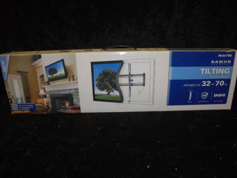 lot 36 image: Sanus Tilting TV Wall Mount, 32-70 TV