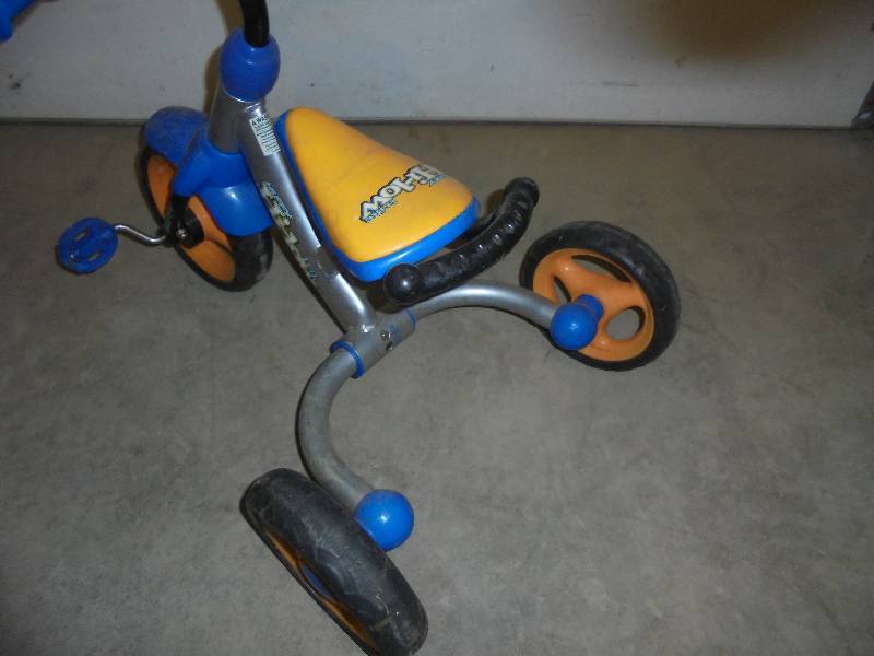 huffy hi low trike