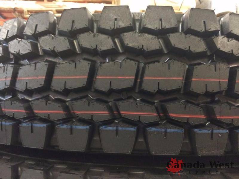 lot 4 image: NEW LOT OF 4 X 11R22.5 16 PLY HS207 KAPSEN SEMI TRUCK TIRES DRIVE