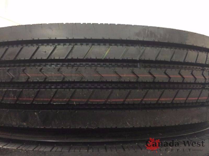 lot 13 image: NEW QNTY 4 X 11R22.5 16 PLY HS205 SEMI TRUCK ALL POSITION TIRE