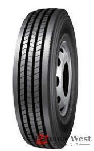 lot 15 image: NEW 4 X 28575R24.5 16 PLY HS205 KAPSEN SEMI TIRE ALL POSITION