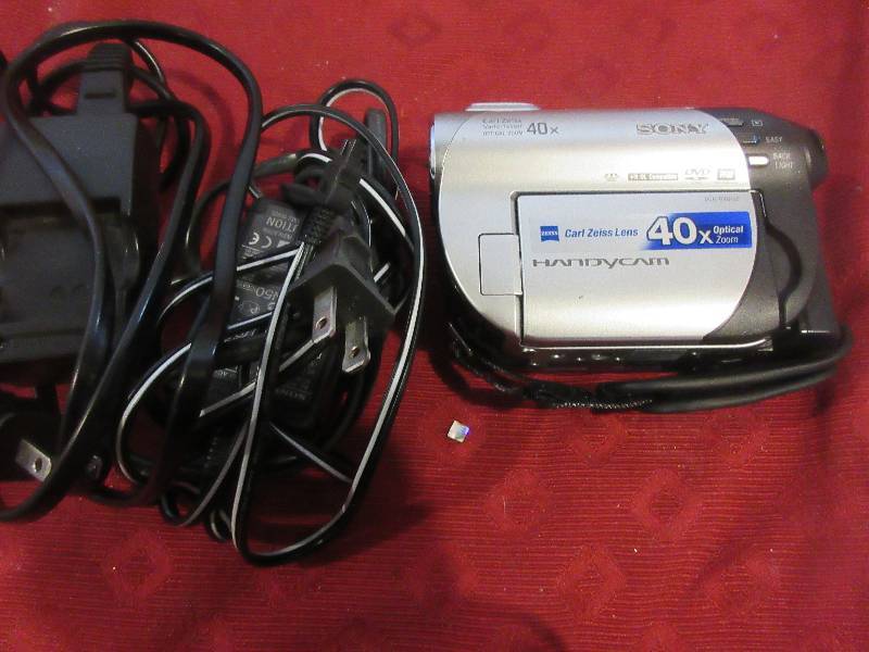 SONY CAMCORDER