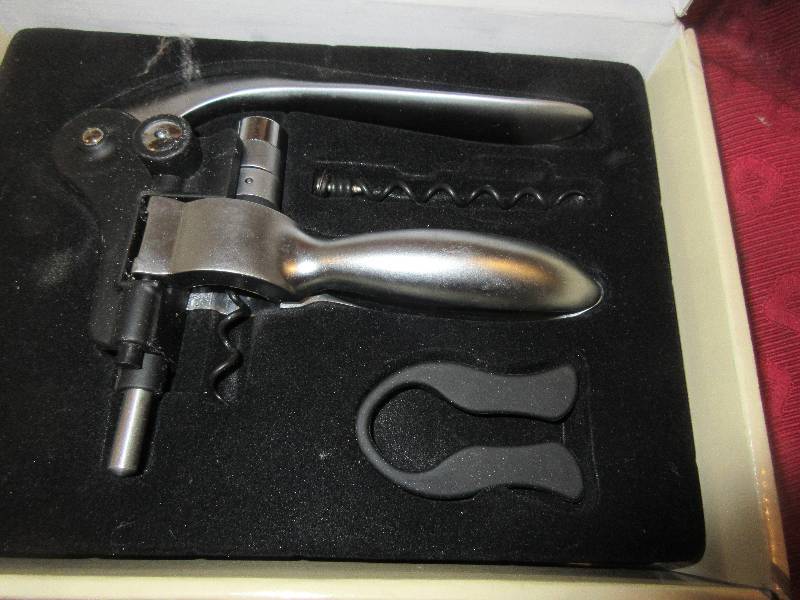 ZINC CORK SCREW