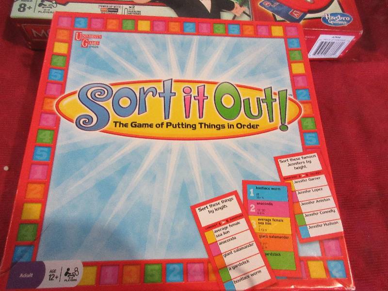 2 BOARD GAMES