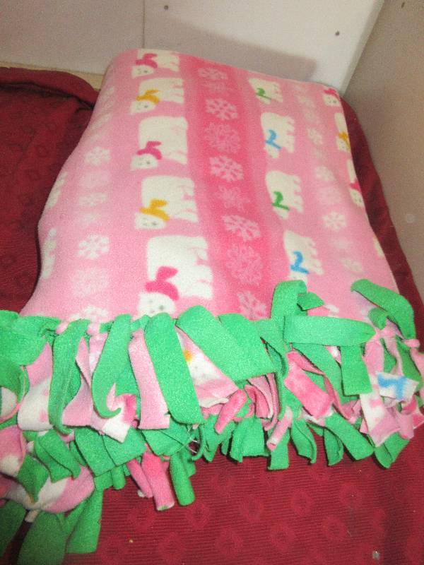 HAND CRAFTED BLANKET