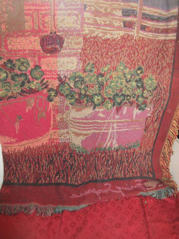 AMERICAN SURPRISE AMERICAN CABIN THROW