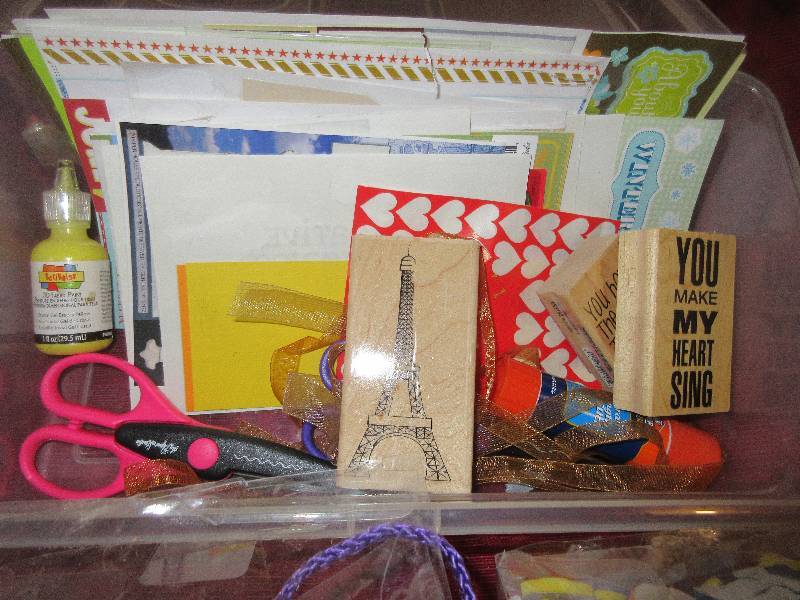 ARTS AND CRAFTING SUPPLIES