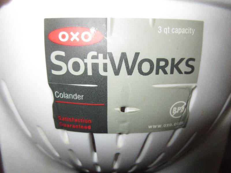 3 QUART SOFTWORKS COLANDERSTRAINER