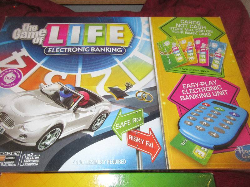 2 BOARD GAMES